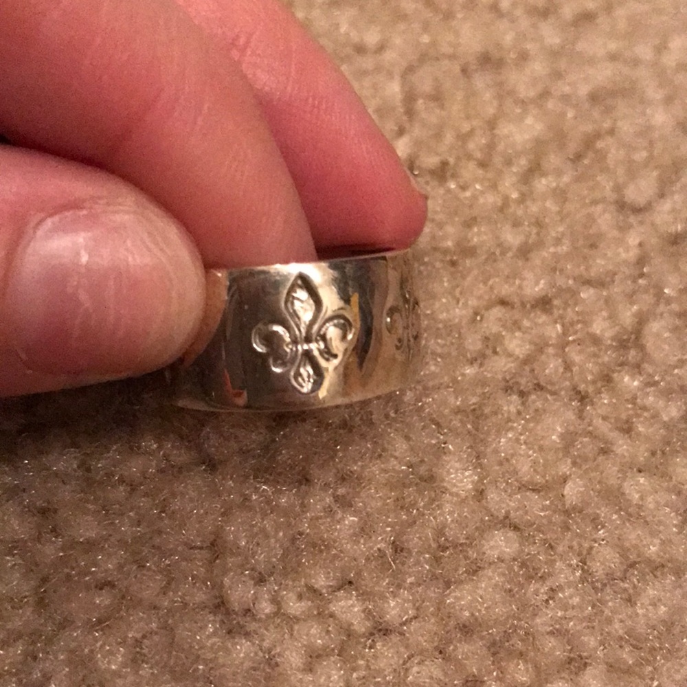 Mignon Faget Fleur De Lis Ring